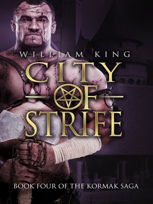 cover image of City of Strife (Kormak Book Four)